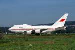 Bahrain Royal Flight, Boeing 747SP-Z5, A9C-HAK.