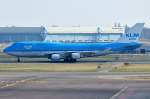 PH-BFP KLM Royal Dutch Airlines Boeing 747-406(M)  in Amsterdam am 13.03.2015 gelandet