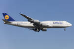 Lufthansa, D-ABYD, Boeing, B747-830, 18.04.2018, FRA, Frankfurt, Germany         