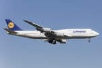 Lufthansa, D-ABYL, Boeing, B747-830, 18.04.2018, FRA, Frankfurt, Germany         