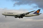 Lufthansa, D-ABYH, Boeing 747-830, msn: 37832/1472,  Thüringen , 28,September 2019, FRA Frankfurt, Germany.