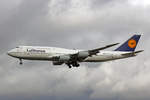Lufthansa, D-ABYK, Boeing 747-830, msn: 37835/1480,  Rheinland-Pfalz , 28,September 2019, FRA Frankfurt, Germany.