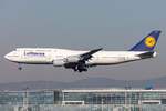 Lufthansa, D-ABYP, Boeing, B747-830, 21.02.2021, FRA, Frankfurt, Germany