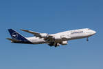 Boeing 747-8, Lufthansa (D-ABYC)  Sachsen , Frankfurt (FRA), 01.05.2025. 