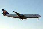 Lufthansa, D-ABYR, Boeing B747-830, msn: 37842/1511,  Bremen , 11.August 2025, FRA Frankfurt, Germany.