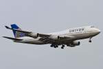 United Airlines (UA/UAL), N120UA, Boeing, 747-422, 17.04.2015, FRA-EDDL, Frankfurt, Germany