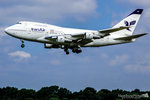 EP-IAC - Iran Air - Boeing B747SP-86 - Hamburg Airport HAM - 04.07.2010