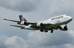 Air Atlanta Icelandic Boeing B747-428 TF-AAK, cn(MSN): 32868,  Iron Maiden ,
Zürich-Kloten Airport, 01.06.2016