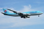 Korean Air Lines Boeing B747-8B5 HL7632, cn(MSN): 40907,
Frankfurt Rhein-Main International, 26.05.2016.