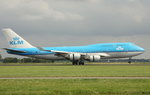 KLM, PH-BFR, (c/n 27202),Boeing 747-406,03.09.2016, AMS-EHAM, Amsterdam-Schiphol, Niederlande (Named: Rio de Janeiro) 