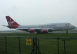 Virgin Atlantic G-VGAL in Manchester