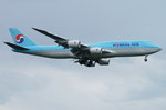 Korean Air Lines Boeing B747-8B5 HL7636, cn(MSN): 60407,
Frankfurt Rhein-Main International, 22.05.2016.