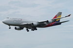 Asiana Airlines Boeing B747-48E HL7428, cn(MSN): 28552,
Frankfurt Rhein-Main International, 22.05.2016.
