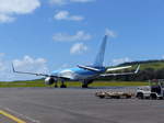 Boeing 757-28A, G-OOBC, Thomson Airways, Aeropuerto Isla de Pascua - Rapa Nui (IPC), 1.1.2017