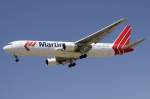 Martinair, PH-MCJ, Boeing, B757-33A-ER, 13.06.2009, BCN, Barcelona, Spain     
