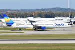 D-ABOB Condor Boeing 757-330(WL) , MUC , 12.10.2018