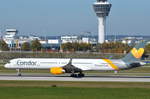 D-ABOK Condor Boeing 757-330(WL) , MUC , 12.10.2018