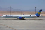 Condor, D-ABOI, Boeing, B757-330, msn: 	29018/909, 10.Juni 2019, HRG Hurghada, Egypt.