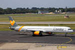 Condor, D-ABOR, Boeing, 757-330 wl ~ neu TC-Lkrg., DUS-EDDL, Düsseldorf, 21.08.2019, Germany 