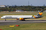 Condor, D-ABOR, Boeing, 757-330 wl ~ neu TC-Lkrg., DUS-EDDL, Düsseldorf, 21.08.2019, Germany 
