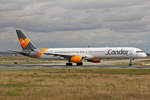 Condor Flugdienst, D-ABOP, Boeing B757-3CQ, msn: 32241/960, 28,September 2019, FRA Frankfurt, Germany.
