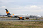 Condor Flugdienst, D-ABOC, Boeing 757-330, msn: 29015/818, 29.September 2019, FRA Frankfurt, Germany.