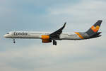 Condor, D-ABOP, Boeing, B757-3CQ, 24.11.2019, FRA, Frankfurt, Germany            