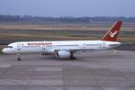 Boeing 757-225 - KT BHY Birgenair crashed 1996 - 22206 - TC-GEN - 1995 - DUS