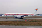 Sun d'Or International Airlines, 4X-EBY, Boeing 757-27B, msn: 24137/178, 15.Januar 2005, GVA Genève, Switzerland.
