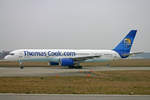 Thomas Cook Airlines, G-FCLK, Boeing B757-2Y0, msn: 26161/557, 15.Januar 2005, GVA Genève, Switzerland.