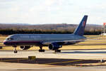 United Airlines, N580UA, Boeing B757-222, msn: 26698/542, 08.Januar 2007, IAD Washington Dulles, USA.