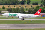 Belair Airlines, HB-IHS, Boeing B757-2G5, msn: 30394/922,  Horizonte , 23.Juni 2007, ZRH Zürich, Switzerland.