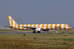 Condor, D-ABOJ, Boeing B757-330, msn: 29019/915,  Yellow Sunshine , 14.August 2025, FRA Frankfurt, Germany.