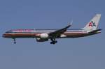 American Airlines, N189AN, Boeing, B757-223ET, 24.05.2010, BRU, Brssel, Belgium    