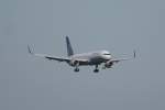 Continental Airlines B 757-224(WL) N12125 im Landeanflug auf Berlin-Tegel am 03.06.2010