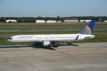 Continental Airlines B 757-224 N18112 am 05.09.2010 auf dem Flughafen Berlin-Tegel