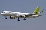Air Baltic, YL-BDC, Boeing, B757-256, 16.06.2011, BCN, Barcelona, Spain      