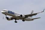 UTair, VQ-BKB, Boeing, B757-2Q8, 08.09.2012, BCN, Barcelona, Spain         