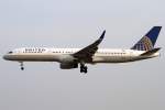 United Airlines, N17139, Boeing, B757-224, 08.09.2012, BCN, Barcelona, Spain 




