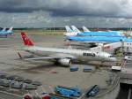 Northwest Airlines N547US Boeing 757-251 fotografiert in Amsterdam Schiphol 20-07-2008.