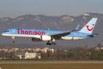 Thomsonfly, G-OOBD, Boeing, B757-28A, 29.12.2012, GVA, Geneve, Switzerland           