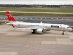 NWA B757-200 N545US auf dem Taxiway zur 23L in DUS / EDDL / Düsseldorf am 09.12.2007