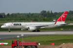 NWA B757-200 N545US beim Backtrack auf der 05R in DUS / EDDL / Dsseldorf am 03.05.2008