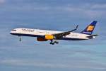 TF-ISF  Laki  / Icelandair / B757-223(W) in MUC im Landeanflug aus Reykjavik (KEF) 07.01.2014