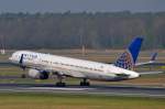 N14121 United Airlines Boeing 757-224 (WL)  Start in Tegel 03.04.2014