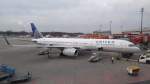 N12114 United Airlines Boeing 757-224 (WL)  in Tegel am 24.03.2014