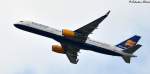 Icelandair Boeing 757-208 TF-FIN. Am 16.08.2014 in Frankfurt (a) Main Airport.
