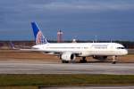 Continatal B 757-224 N17105 am 24.11.2007 auf dem Flughafen Berlin-Tegel