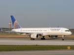 Continental B 757-224 N19136 am 16.12.2006 auf dem Flughafen Berlin-Tegel