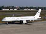 SunExpress B 757-2Q(WL) TC-SNC am 23.09.2006 auf dem Flughafen Berlin-Tegel